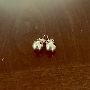 Tiffany ball earrings